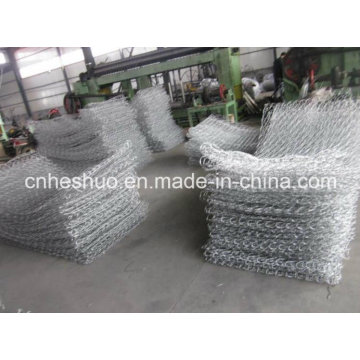 Banco de río galvanizado Protege Gabion Basket / Gabion Box (Fábrica)